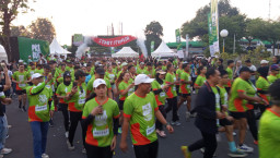 2.500 Perserta Ramaikan PKB Run Festival Jatim 2026 Berhadiah Ratusan Juta