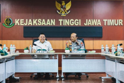 Komitmen Polda dan Kejati Perkuat Sinergi Penegakan Hukum Lewat Semangat Jogo Jatim
