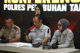 Hindari Lacakan Polisi Pakai Zangi, Eh.. Kurir Sabu di Surabaya Ini Meringik saat Disergap