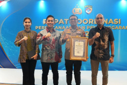 Polresta Sidoarjo Borong Penghargaan Nasional, Berikut Rinciannya