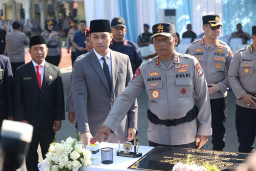 Polres Tuban Kini Berganti jadi Polresta, Begini Pesan Khusus Kapolda Jatim