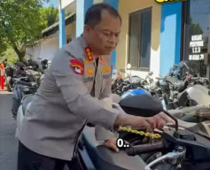 Polrestabes Surabaya Buka Bazar Gratis Pengembalian Motor Laka Lantas, Catat Tanggal dan Syaratnya