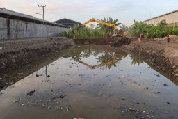 Tangani Banjir Margomulyo-Tandes, Pemkot Surabaya Siapkan Pembangunan Mini Bozem