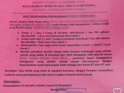 DPRD Surabaya Desak Pemkot Bongkar Dugaan Pungutan RT-RW di Sememi