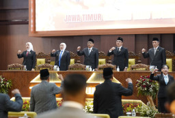 DPRD Jatim Setujui Raperda Pertanggungjawaban APBD 2025, Berikut Catatan Penting untuk Pemprov