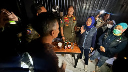 Razia Gabungan di Tiga Titik Warung Pangku Sidoarjo, Dugaan Kebocoran Informasi jadi Evaluasi
