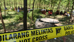 Geger, Mayat Misterius Ditemukan dalam Sumur di Lahan Sengon Probolinggo
