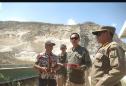 Satgas ITR Tertibkan Tambang Gunung Sadeng Jember, Tunggakan Pajak Capai Rp1,6 Miliar