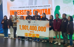Komitmen Universitas Ciputra Surabaya: Musibah Tak Boleh Memutus Kesempatan Mahasiswa Meraih Cita-Cita