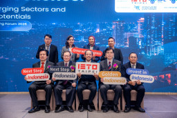 Bidik Investasi Baru, SIER Promosikan Kawasan Industri kepada 100 Investor Taiwan