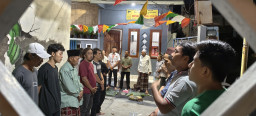 Hadapi Tantangan Zaman, Pemuda Pakis Gang 2 Surabaya Siap Jadi Tuan dan Nyonya di Rumah Sendiri