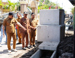 Betonisasi Jalan Tambakcemandi Sidoarjo Tertinggal 4 Persen, Pengerjaan Dipercepat