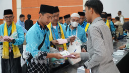 BPKH Salurkan Rp2,06 Triliun Nilai Manfaat Tahap I pada 5,7 Juta Jemaah Haji Tunggu