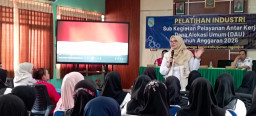 Langkah Konkret Disnaker Nganjuk Tekan Angka Kemiskinan Lewat Pelatihan Industri