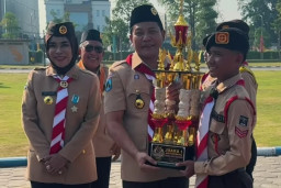 Bukan Sekadar Karakter, Pramuka Sidoarjo Didorong jadi Motor Swasembada Pangan