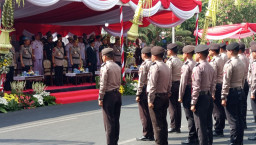 Hari Juang Polri 2026: Kapolri Pesan Jaga Integritas dan Teladani M Jasin