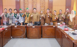 HMI Sidoarjo Siap Bantu Pemerintah Berantas Miras Ilegal hingga Pencegahan HIV/AIDS