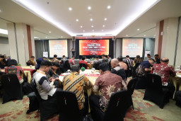 Polda Jatim Komitmen Jaga Keterbukaan Informasi Publik Lewat Rakor PPID