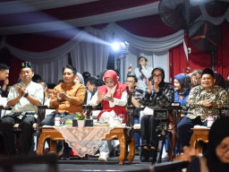 Perayaan Kemerdekaan di Sidoarjo Diwarnai Aksi Peduli Korban Gempa NTT