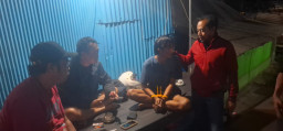 Jatanras Polda Jatim Ringkus Curanmor Warung Soto Sidoarjo asal Bangkalan