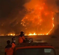 ‎Api Membara, Semua Pintu Masuk Wisata Gunung Bromo Tutup Total