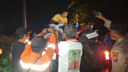 Dua Motor Tabrakan di Kebontunggul Mojokerto, 3 Orang Tewas dan Satu Kritis