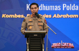 Jaga Keterbukaan Informasi, Polda Jatim Ajak Awak Media Bangun Kemitraan Profesional
