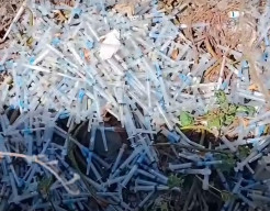 RSUD Eka Candrarini Surabaya Klaim Limbah di Exit Tol Tambaksumur Sidoarjo Diangkut Pihak Ketiga