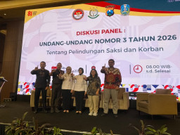 LPSK Sosialisasi UU Nomor 3 Tahun 2026 di Surabaya, Tekankan Percepatan Restitusi Korban Sejak Penyidikan