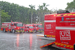 Kebiasaan Sepele Warga Surabaya Ini Bisa Bikin Damkar Sulit Masuk Saat Kebakaran, Ini penyebabnya