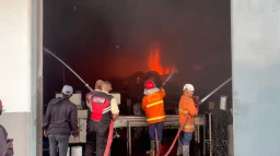 Pabrik Mi di Glatik Mojokerto Kebakaran, Karyawan Semburat