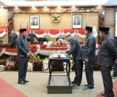 KUA-PPAS Sidoarjo 2026 Digedok, Belanja Daerah Turun Rp102,78 Miliar