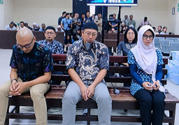 Bantah Rugikan Negara Rp83,2 Miliar, Tiga Mantan Pejabat Pelindo 3 Tegaskan Tak Terima Suap