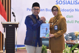 BPJS Ketenagakerjaan Sidoarjo Tembus 46,27 Persen, Pemkab Bidik Pekerja Rentan