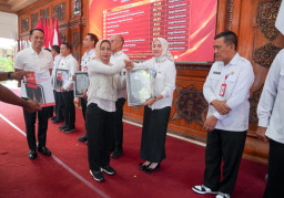 Tegaskan Arsip Bukan Cuma Administrasi, Ning Ita Minta OPD Kota Mojokerto Genjot Kinerja