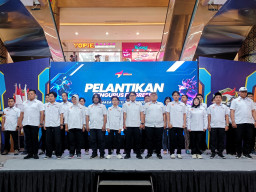 Pengurus ESI Gresik 2025-2028 Dilantik, Persiapan Porprov Jatim jadi Fokus
