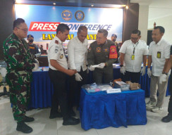 Penyelundupan Narkotika Rp3 Miliar Jaringan Internasional di Bandara Juanda Digagalkan