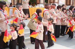 Pesta Pramuka Prasiaga Sidoarjo, Cara Seru Tanamkan Karakter Anak Sejak Dini