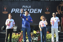 Semifinal dan Final Piala Presiden 2026 Digelar di Bali, Hadiah Juara Naik jadi Rp8 M