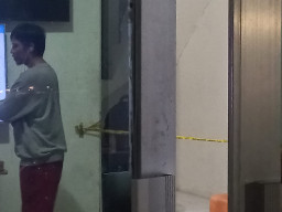 Selain di Margorejo Surabaya, Pos Polisi Cito juga Dilempar Molotov