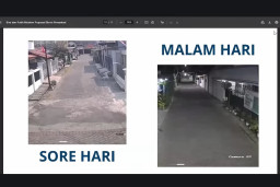 Cara Keren Warga Pucang Sewu Surabaya Tertibkan Parkir Liar, Pakai CCTV hingga Denda Rp500 Ribu