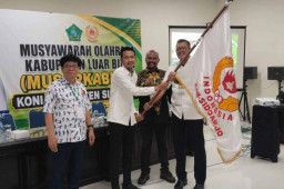 Rafi Wibisono Jabat Ketua KONI Sidoarjo, Berikut Gebrakan yang Disiapkan
