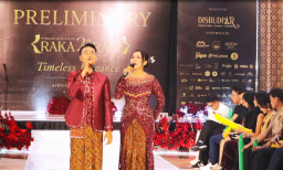 Uji Mental Peserta, Prelimenary Raka Raki 2026 Digelar di Atrium Gressmall