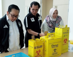 DPRD Surabaya Minta Polisi Usut Pembuang Limbah Medis di Exit Tol Tambaksumur Sidoarjo
