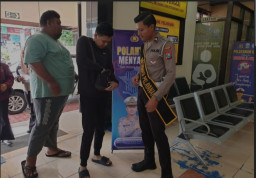 Polantas Menyapa, Cara Samsat Jember Permudah Layanan ke Warga dengan Jemput Bola