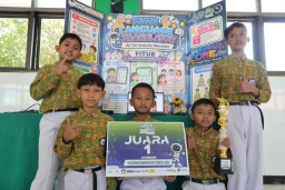 Bikin Aplikasi Penerjemah Bahasa Isyarat, 5 Siswa SD Surabaya Sabet Juara I Impact Fest 2026