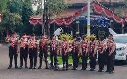 Cita-cita Aisatus Zahira, Salah Satu Pelajar Sidoarjo untuk Jamnas Pramuka 2026