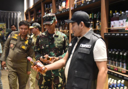 Perketat Pengawasan Miras, Pemkab Sidoarjo Tutup Tiga Tempat Penjualan di KNV