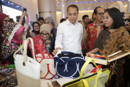 SGE 2026 Catat Transaksi Rp7,75 Miliar, UMKM Surabaya Bidik Pasar Lebih Luas
