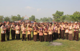 Pesta Siaga Sidoarjo: 1.000 Anak Belajar Keberanian dan Kerja Sama Lewat Petualangan